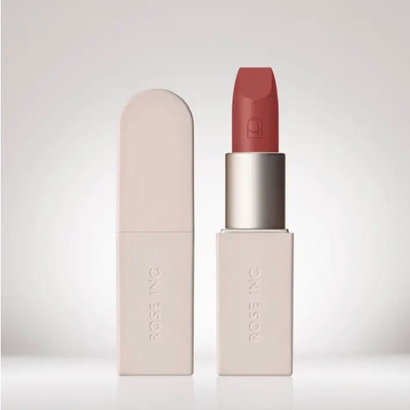 ROSE INC SATIN LIP COLOR RICH REFILLABLE LIPSTICK in Enigmatic - Picture 1 of 14